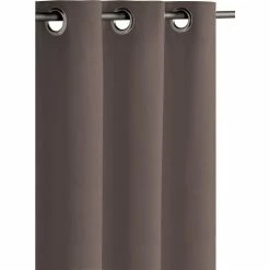 Le Linge De Jules Rideau Occultant 140x260 Cm Taupe