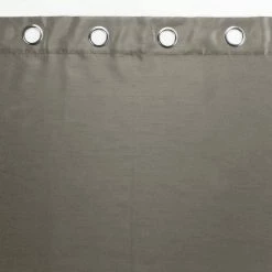 Paris Prix Rideau à Oeillets Shana 140x240cm Noisette -Auchan Boutique B2CD 183