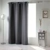 Paris Prix Rideau Occultant Noche 135x240cm Gris Ardoise 2 Paris Prix Rideau Occultant Noche 135x240cm Gris Ardoise -Auchan Boutique B2CD 1845