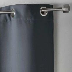 Paris Prix Rideau Occultant Noche 135x240cm Gris Ardoise 9 Paris Prix Rideau Occultant Noche 135x240cm Gris Ardoise -Auchan Boutique B2CD 1846