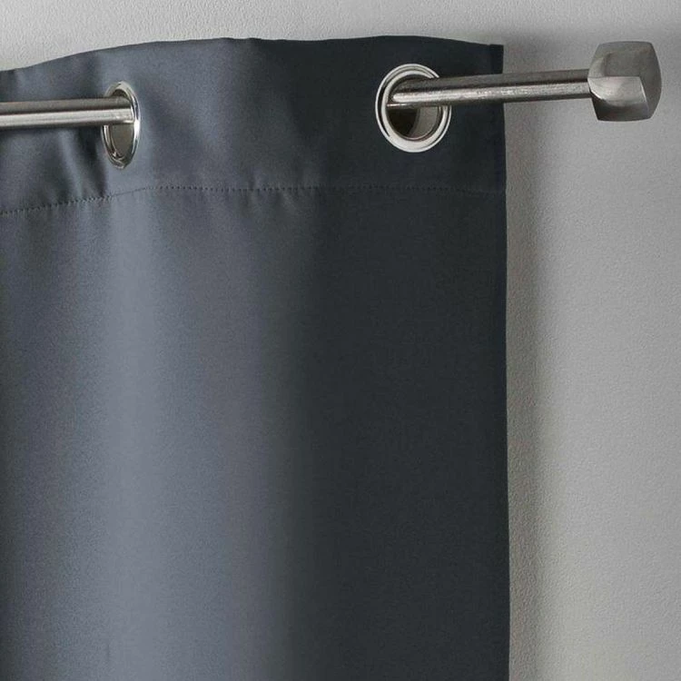 Paris Prix Rideau Occultant Noche 135x240cm Gris Ardoise 4 Paris Prix Rideau Occultant Noche 135x240cm Gris Ardoise – Image 2