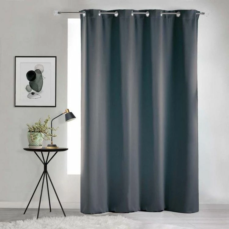 Paris Prix Rideau Occultant Noche 135x240cm Gris Ardoise 6 Paris Prix Rideau Occultant Noche 135x240cm Gris Ardoise – Image 4