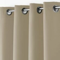 Paris Prix Rideau à Oeillets Essentiel 140x280cm Lin 7 Paris Prix Rideau à Oeillets Essentiel 140x280cm Lin -Auchan Boutique B2CD 1852