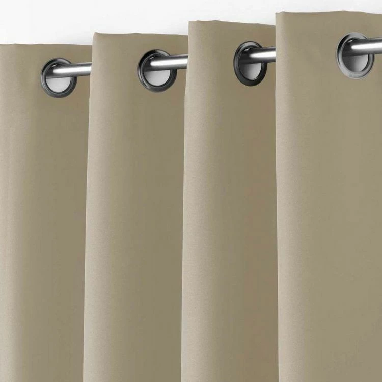Paris Prix Rideau à Oeillets Essentiel 140x280cm Lin 4 Paris Prix Rideau à Oeillets Essentiel 140x280cm Lin – Image 2