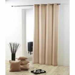 Paris Prix Rideau à Oeillets Essentiel 140x280cm Lin 8 Paris Prix Rideau à Oeillets Essentiel 140x280cm Lin -Auchan Boutique B2CD 1853