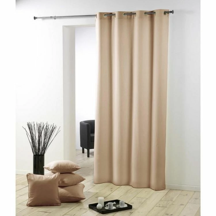 Paris Prix Rideau à Oeillets Essentiel 140x280cm Lin 5 Paris Prix Rideau à Oeillets Essentiel 140x280cm Lin – Image 3