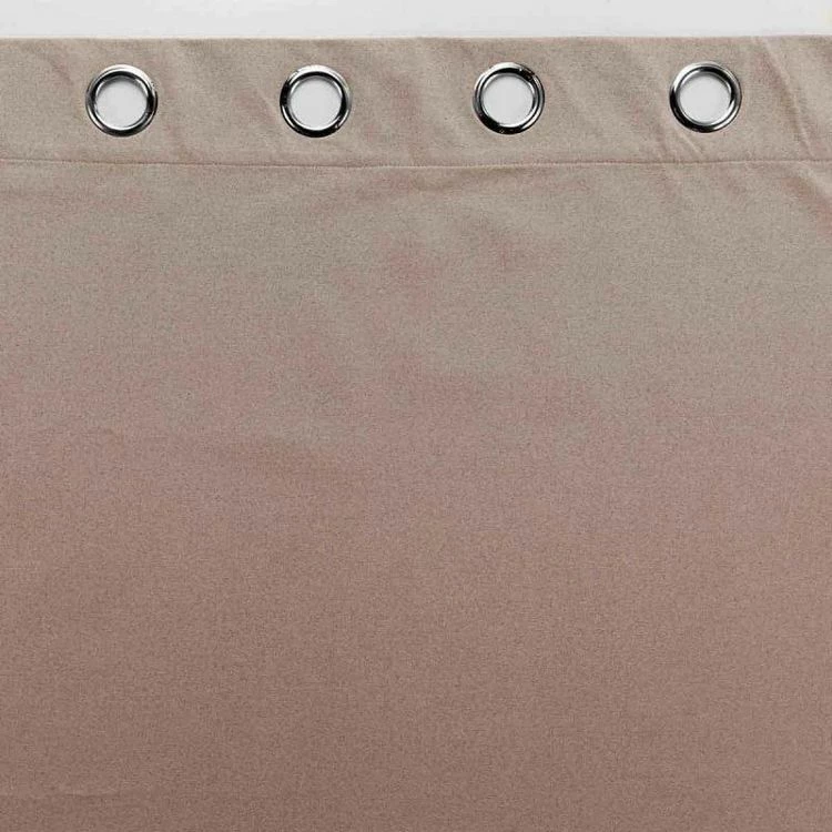 Paris Prix Rideau Occultant Occultiss 135x260cm Noisette 5 Paris Prix Rideau Occultant Occultiss 135x260cm Noisette – Image 3