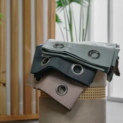 TODAY Rideau à œillets En Polycoton PANAMA -Auchan Boutique B2CD 1864