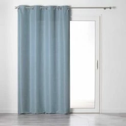 Paris Prix Rideau à Oeillets Tamisant Glory 140x240cm Bleu