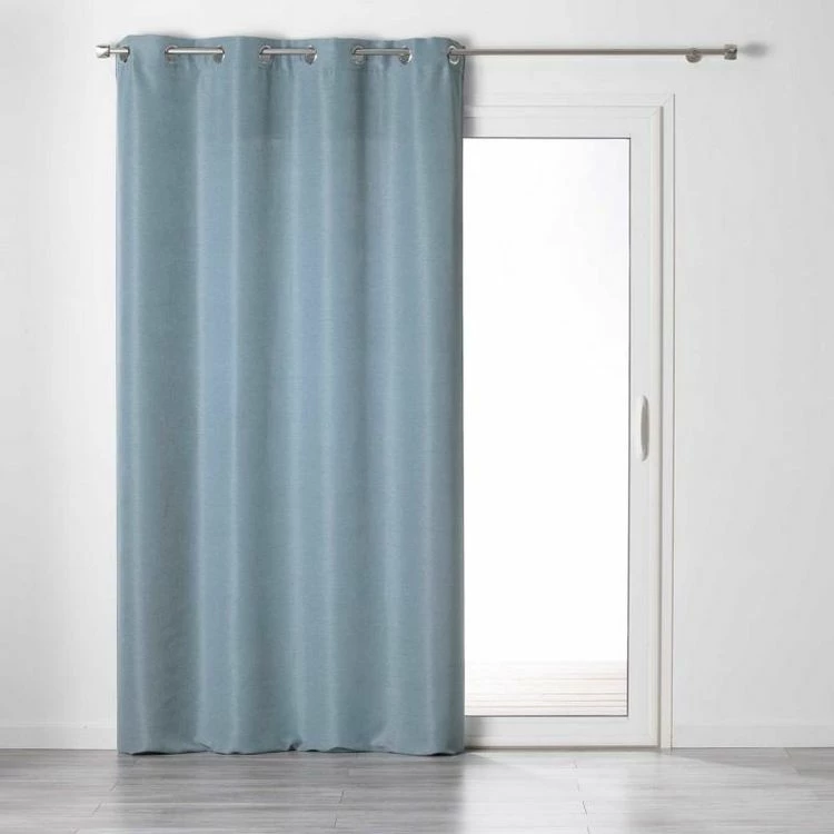 Paris Prix Rideau à Oeillets Tamisant Glory 140x240cm Bleu 3 Paris Prix Rideau à Oeillets Tamisant Glory 140x240cm Bleu