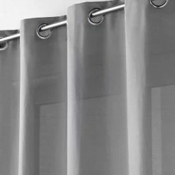 Paris Prix Rideau à Oeillets Absolu 140x260cm Gris 6 Paris Prix Rideau à Oeillets Absolu 140x260cm Gris -Auchan Boutique B2CD 1878