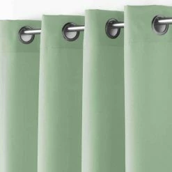 Paris Prix Rideau à Œillets Essentiel 140x280cm Sauge -Auchan Boutique B2CD 188