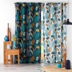 Paris Prix Rideau à Œillets Panatropic 140x240cm Blanc -Auchan Boutique B2CD 1891