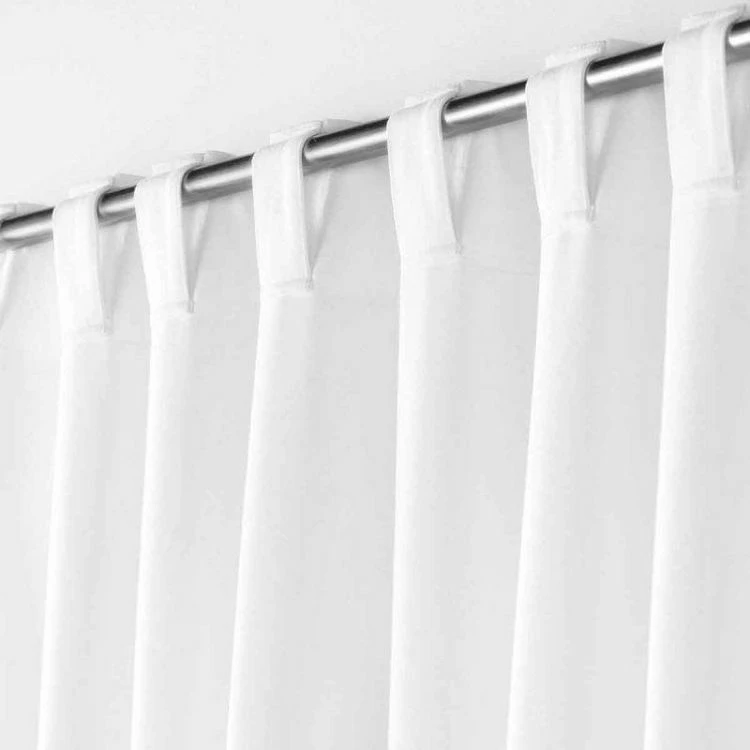 Paris Prix Rideau à Passants Mistraline 140x240cm Blanc 5 Paris Prix Rideau à Passants Mistraline 140x240cm Blanc – Image 3