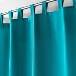 Paris Prix Rideau à Passants Essentiel 140x260cm Pétrole 7 Paris Prix Rideau à Passants Essentiel 140x260cm Pétrole -Auchan Boutique B2CD 1943