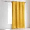 Paris Prix Rideau Occultant Opacia 140x240cm Jaune -Auchan Boutique B2CD 195