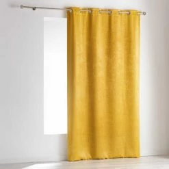 Paris Prix Rideau Occultant Opacia 140x240cm Jaune
