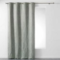 Paris Prix Rideau Imprimé Lexi 140x260cm Kaki