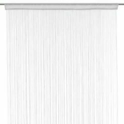 ATMOSPHERA Rideau Fils - 90 X 200 Cm - Blanc