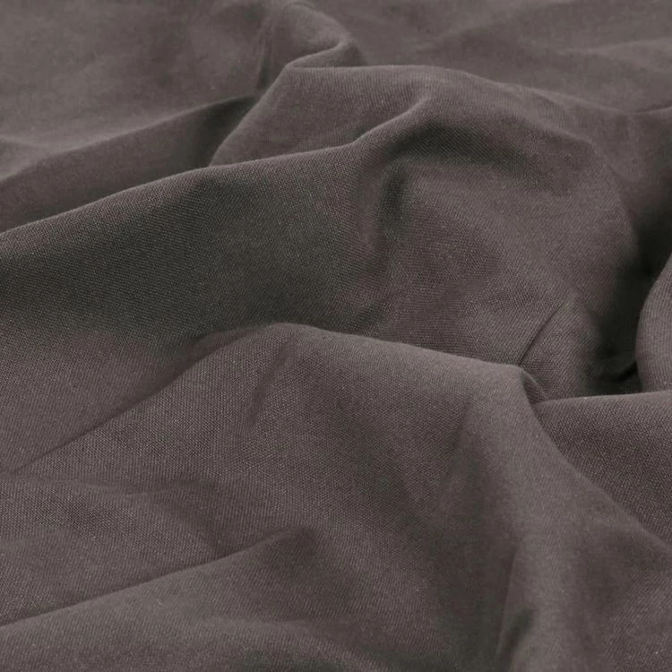 VIDAXL Rideaux Avec Anneaux En Metal 2 Pcs Coton 140x245 Cm Anthracite 6 VIDAXL Rideaux Avec Anneaux En Metal 2 Pcs Coton 140x245 Cm Anthracite – Image 4