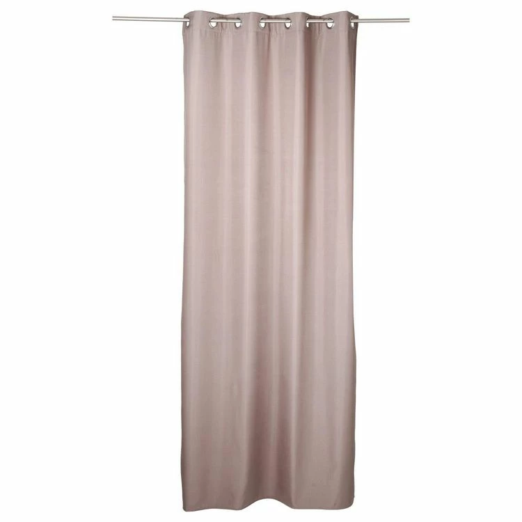 TOILINUX Lot De 2 Rideaux Isolants En Polyester - 140 X 260 Cm - Taupe 4 TOILINUX Lot De 2 Rideaux Isolants En Polyester - 140 X 260 Cm - Taupe – Image 2