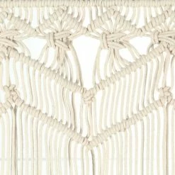 VIDAXL Rideau En Macrame 140x240 Cm Coton 10 VIDAXL Rideau En Macrame 140x240 Cm Coton -Auchan Boutique B2CD 1975