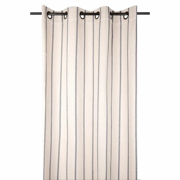 Lovely Casa Rideau à œillets 135x260 Cm St Trop Anthracite Coton 3 Lovely Casa Rideau à œillets 135x260 Cm St Trop Anthracite Coton