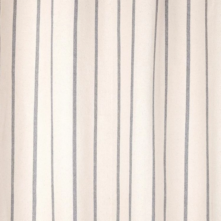 Lovely Casa Rideau à œillets 135x260 Cm St Trop Anthracite Coton 5 Lovely Casa Rideau à œillets 135x260 Cm St Trop Anthracite Coton – Image 3