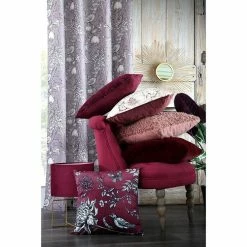 Stof Rideau à œillets 140x260 Cm Amboise -Auchan Boutique B2CD 2008