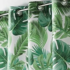 Paris Prix Rideau à Œillets Rio De Janeiro 140x260cm Blanc -Auchan Boutique B2CD 2014