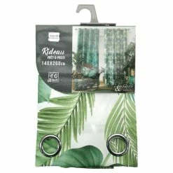 Paris Prix Rideau à Œillets Rio De Janeiro 140x260cm Blanc -Auchan Boutique B2CD 2016