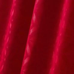 Paris Prix Rideau à Oeillets Majestic 140x260cm Rouge -Auchan Boutique B2CD 2039