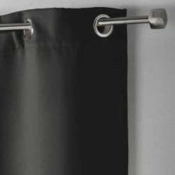 Paris Prix Rideau Occultant Occult 135x280cm Noir -Auchan Boutique B2CD 2043