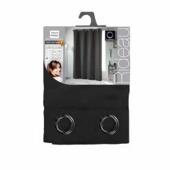 Paris Prix Rideau Occultant Occult 135x280cm Noir -Auchan Boutique B2CD 2044