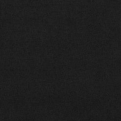 VIDAXL Rideau Occultant D'aspect De Lin Avec Crochets Noir 290x245 Cm -Auchan Boutique B2CD 2055