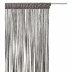 ATMOSPHERA Rideau Fils - 120 X 240 Cm - Gris