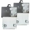 TOILINUX Lot De 2 Rideaux Isolants En Polyester - 140 X 260 Cm - Ivoire -Auchan Boutique B2CD 208