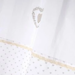 Lovely Casa Voilage à œillets 140x260 Cm Bérénice écru Coton 9 Lovely Casa Voilage à œillets 140x260 Cm Bérénice écru Coton -Auchan Boutique B2CD 2095