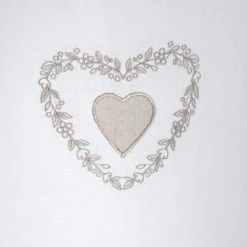 Lovely Casa Voilage à œillets 140x260 Cm Bérénice écru Coton 10 Lovely Casa Voilage à œillets 140x260 Cm Bérénice écru Coton -Auchan Boutique B2CD 2096