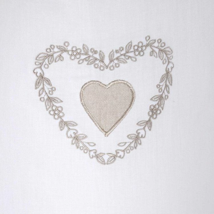 Lovely Casa Voilage à œillets 140x260 Cm Bérénice écru Coton 6 Lovely Casa Voilage à œillets 140x260 Cm Bérénice écru Coton – Image 4