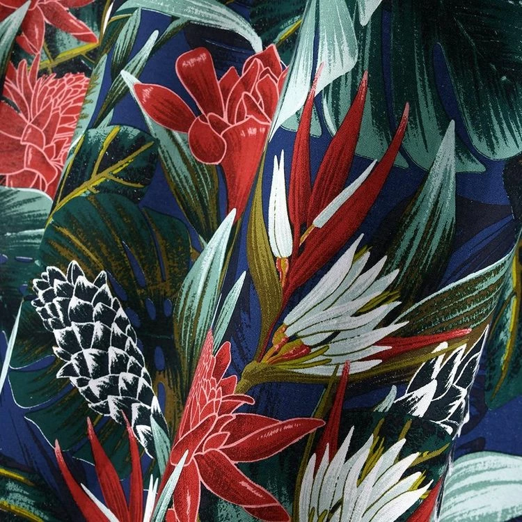 Stof Rideau à œillets 135x250 Cm Cambodge Coton 4 Stof Rideau à œillets 135x250 Cm Cambodge Coton – Image 2