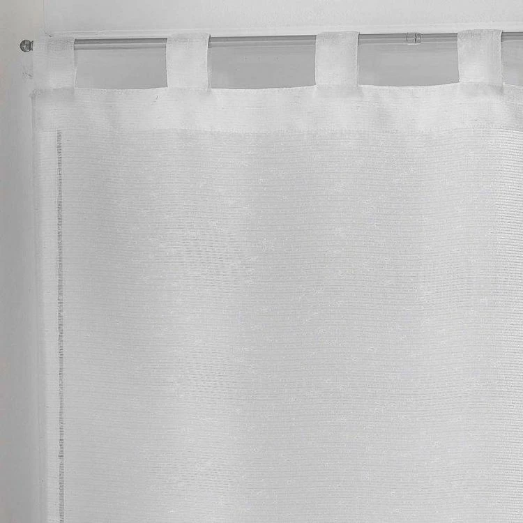 Paris Prix Paire De Voilages Dandy 60x120cm Blanc 4 Paris Prix Paire De Voilages Dandy 60x120cm Blanc – Image 2