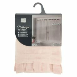 Paris Prix Paire De Voilages Zazy 60x90cm Rose 9 Paris Prix Paire De Voilages Zazy 60x90cm Rose -Auchan Boutique B2CD 2118