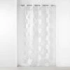 Paris Prix Rideau Voilage Ă Ĺ’illets Florinella 140x240cm Blanc 2 Paris Prix Rideau Voilage Ă Ĺ’illets Florinella 140x240cm Blanc -Auchan Boutique B2CD 2119
