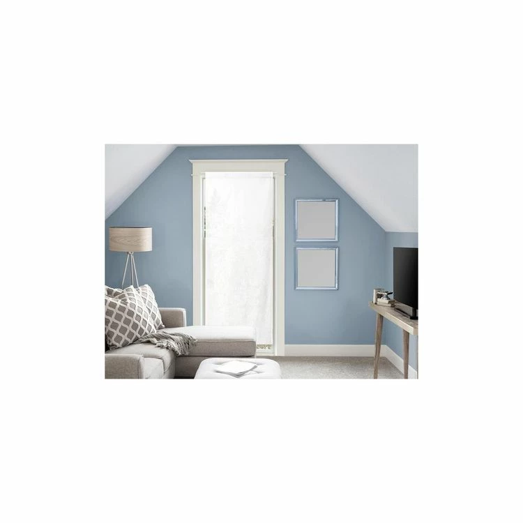 Soleil D'ocre Voile Pour Porte Fenêtre En Coton 70x200 Cm PANAMA Blanc 3 Soleil D'ocre Voile Pour Porte Fenêtre En Coton 70x200 Cm PANAMA Blanc