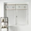 Paris Prix Paire De Voilages Brodés Betty 60x120cm Naturel 2 Paris Prix Paire De Voilages Brodés Betty 60x120cm Naturel -Auchan Boutique B2CD 2131