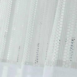 Paris Prix Rideau Voilage à Œillets Madi 140x240cm Blanc 7 Paris Prix Rideau Voilage à Œillets Madi 140x240cm Blanc -Auchan Boutique B2CD 2134