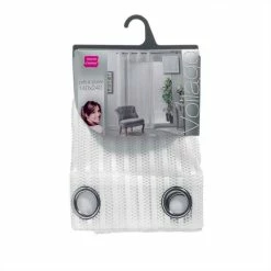 Paris Prix Rideau Voilage à Œillets Madi 140x240cm Blanc 8 Paris Prix Rideau Voilage à Œillets Madi 140x240cm Blanc -Auchan Boutique B2CD 2135