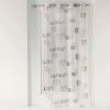 Paris Prix Rideau Voilage à Œillets Artus 140x240cm Blanc -Auchan Boutique B2CD 2141