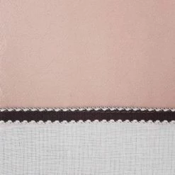 Paris Prix Rideau Voilage à Œillets Jolibel 137x240cm Rose -Auchan Boutique B2CD 2160